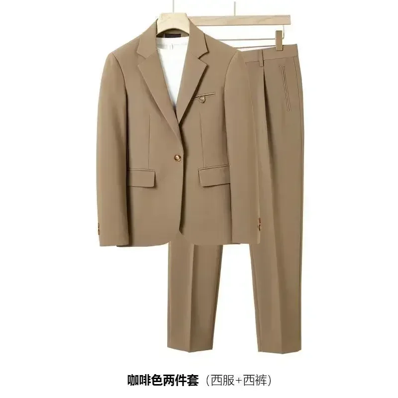 

W340 Men's fashionable and high-end suits