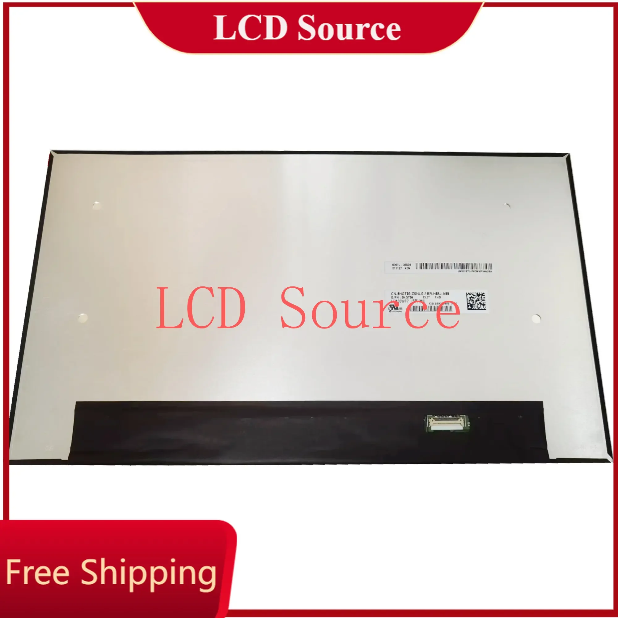 LP133WF7 SPH1 LP133WF7-SPH1 13.3 inch 1920*1080 EDP 30 PINS Panel Matrix Laptop LCD Screen