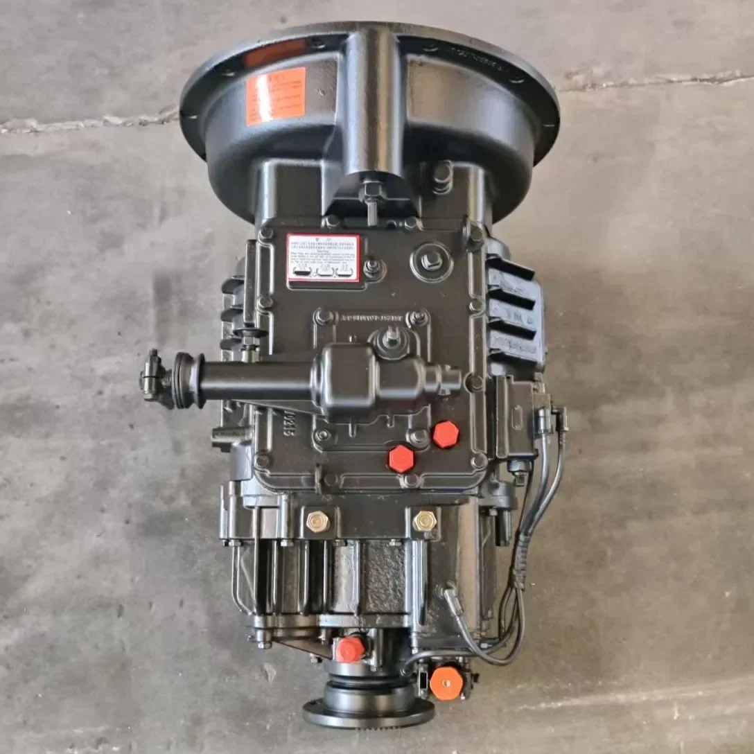 New 8JS125A Truck Transmission Gearbox Assembly for SHACMAN SHAANXI DONGFENG SINOTRUK FOTON FAW Etc. Model Howo A7