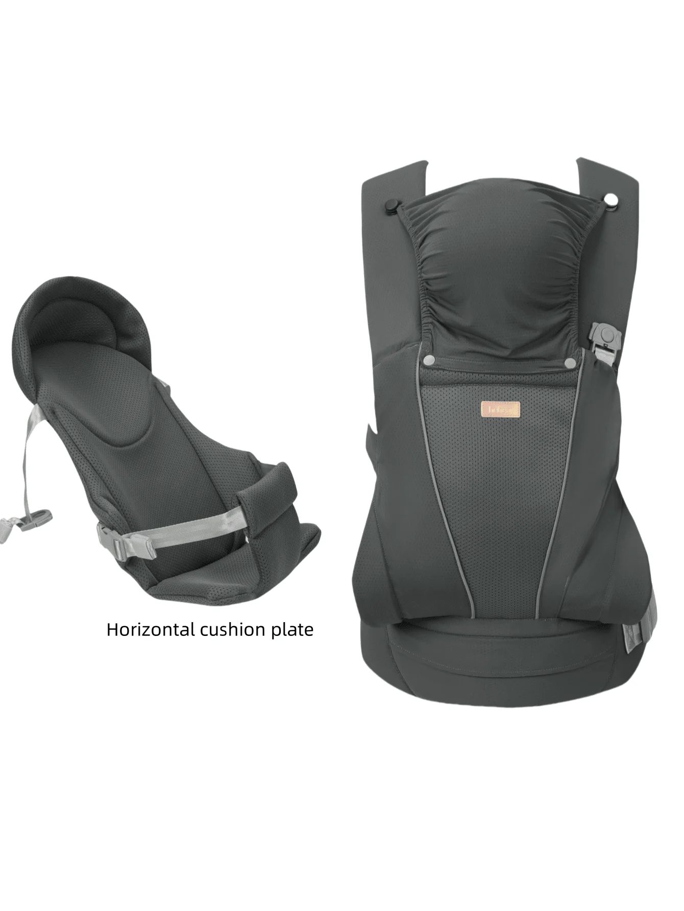 Ergonomic and Lightweight Infant Baby Carrier for 7-44lbs with Enhanced Lumbar Support, All Day Comfort for Hands-Free Parenting