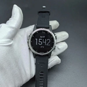 ساعة رياضية بصرية ذكية من جارمين فينيكس 5 إس بلس ، معدل ضربات القلب ، إصدار متعدد اللغات ، أصلي جديد 95٪ ، خارجي ، GPS أفضل 10 ساعات Garmin مستعملة مبيعا - No7