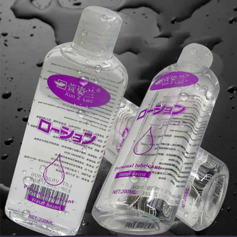 Anal Lubricant for Sex Toys for Adults Anal Lubricant Sex Oil Anal Gel for Women Water-based Vaginal Sexo Lube 200/400 ML