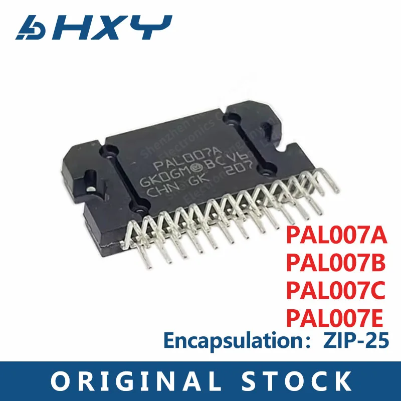 1PCS PAL007A PAL007B PAL007C PAL007E PAL007 ZIP-25 In stock