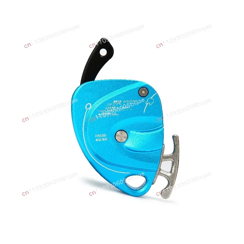 DS300 Rope Rope Track 200kg Fall Arrester with Electric Hoist Pulley for Aerial Work