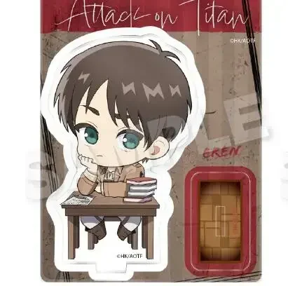 Anime Hanji Zoe Erwin Smith Levi Acryl Stand Pop Eren Yeager Game Mini Figuur Model Plaat Cosplay Speelgoed Cadeau
