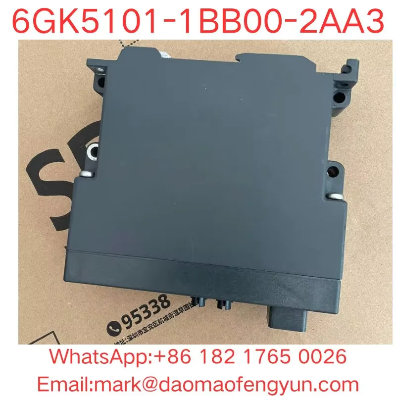 6GK5101-1BB00-2AA3 Used Tested OK In Good Condition SCALANCE X101-1 IE Media converter unmanaged