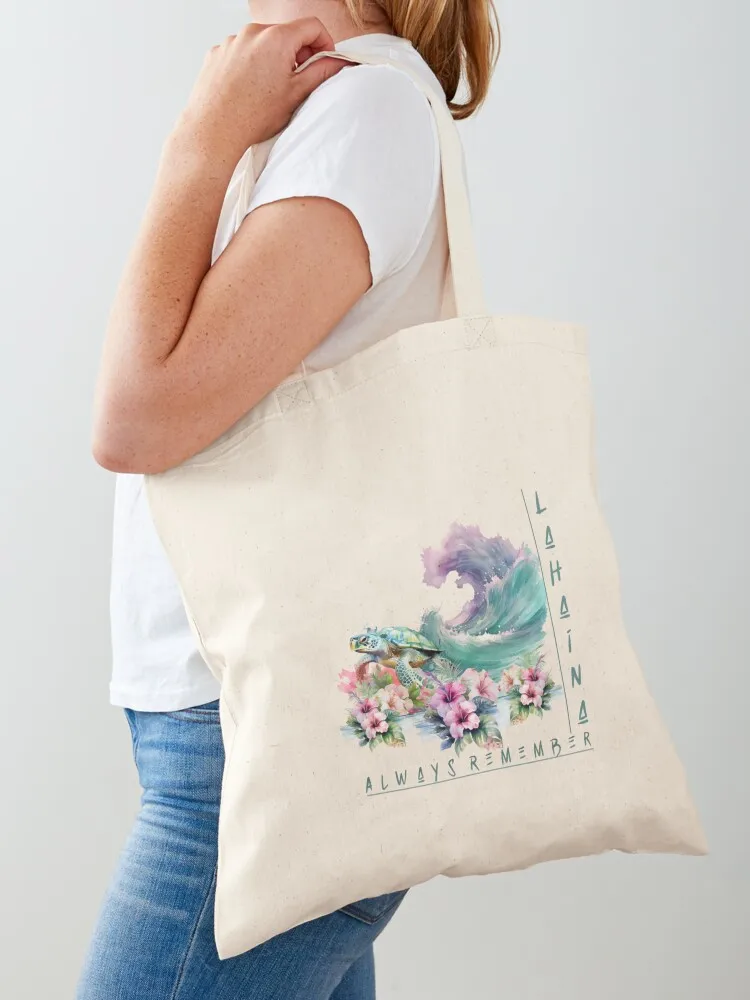 

Lahaina - Always Remember Tote Bag tote bags cloth bags bag luxury women Handbags women bag