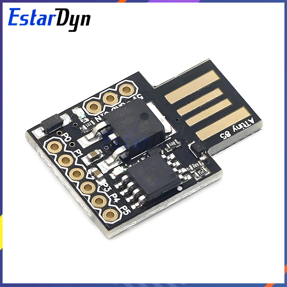 ATTINY85 Digispark USB Development Board Micro Board - Compatible, Plug & Play