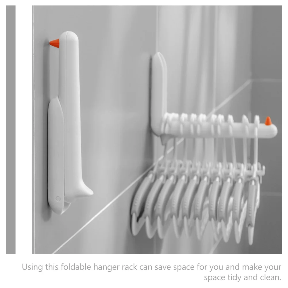 Organisateur de rangement de cintre sans poinçon, facile à organiser, magasin de cintres ménagers, artisanat exquis, Stable, bien rangé et propre