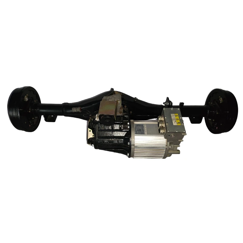 

Two-speed transmission electric drive axle assembly is suitable for sightseeing car micro-truck micro-pickup mini bus
