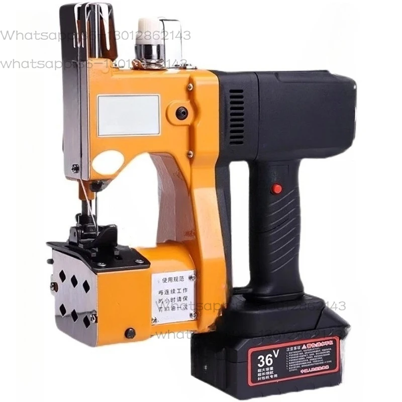 

2026 NEW GK9-919 Plug-in Version Sewing Machine Portable Woven Bag Small Gun Electric Sealer Baler Sealing Machine