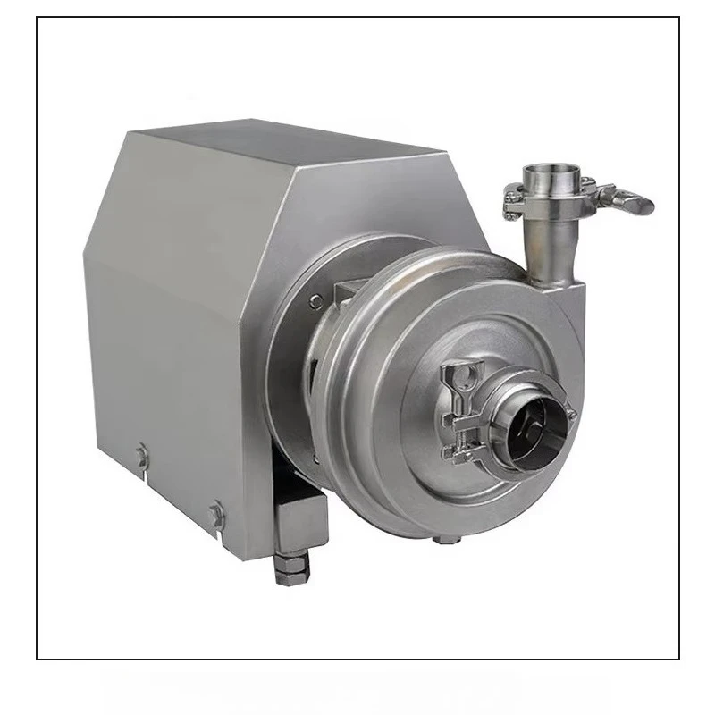 Triple convex rotary rotor pump with small car