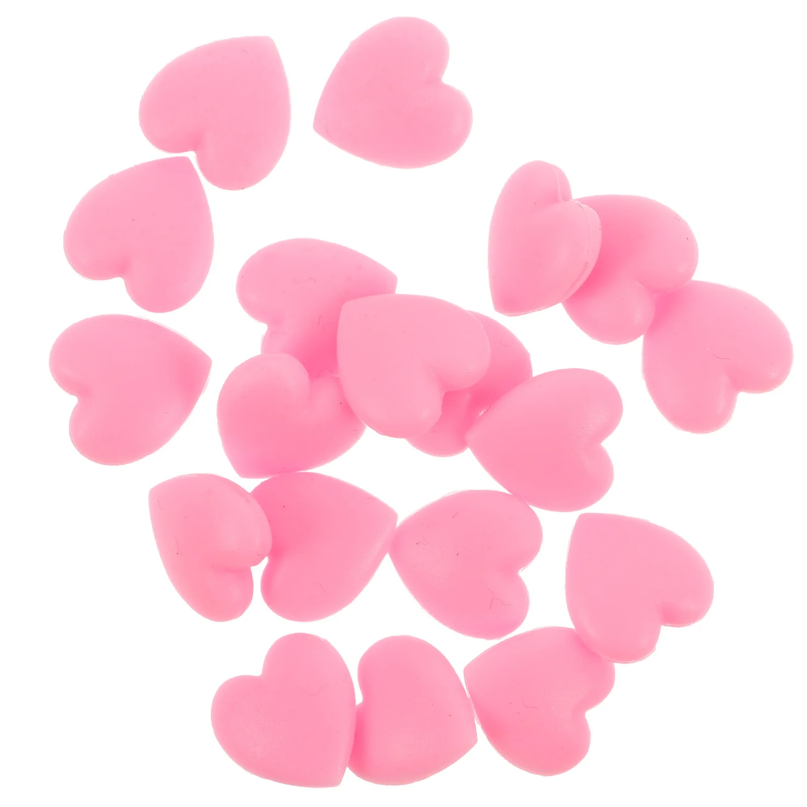 

20Pcs Silicone Heart Shaped Ear Grips Anti Slip Eyeglass Ear Hooks Eyewear Retainers Glasses Holder for Sunglasses