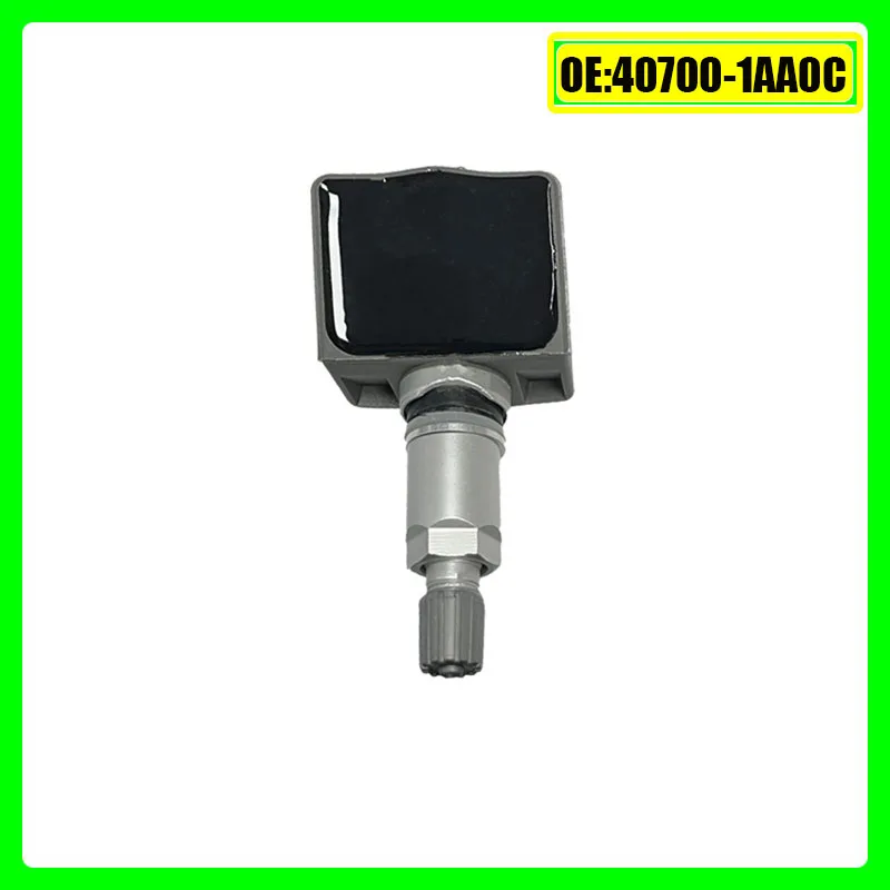 Suitable for Nissan Juke Infiniti M series tire pressure sensor 40700-1AA0C tire pressure monitoring system