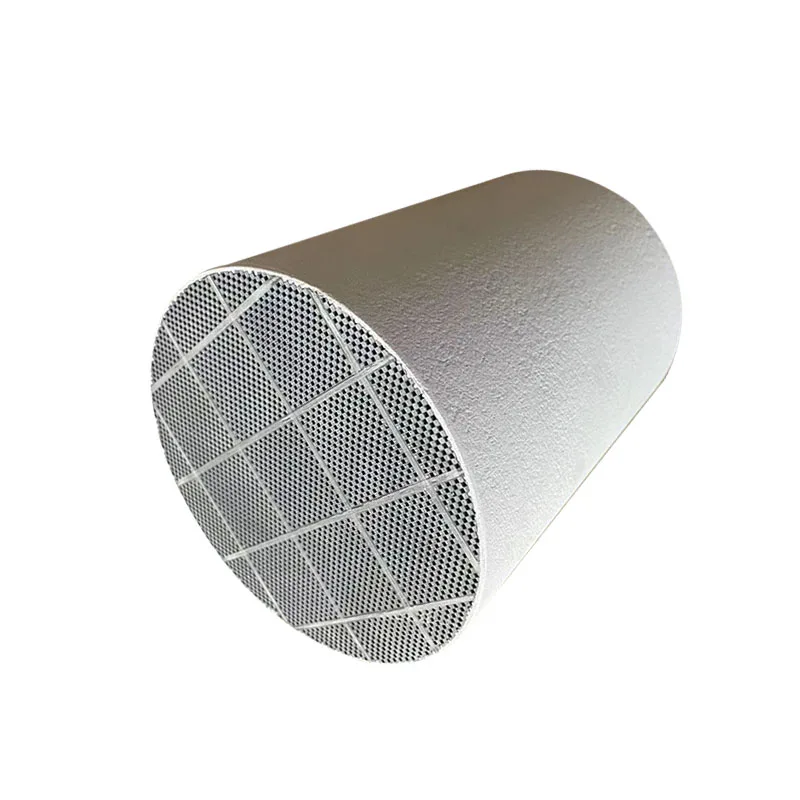 Diesel Sic DPF Particulate Filters 190*100MM Silicon Carbide Catalytic Converter FOR Diesel Engine Exhaust Gas Purifying Device