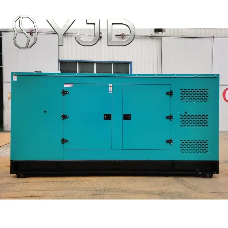 

Hot Sale High Quality Engine Portable Power Generator Factory-Direct Price: High-Quality 30kW Silent Generator