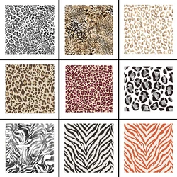 eopard Spring Nordic Leopard Print Wallpaper Self-Adhesive Bedroom Cozy Waterproof Moisture-Proof Wardrobe Stickers Renovation