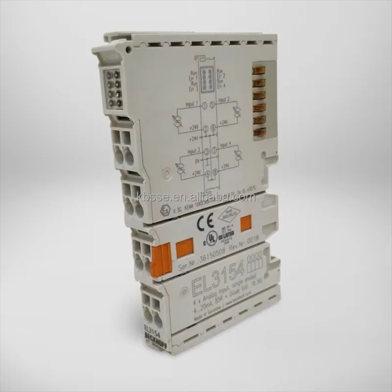 

100% новый оригинальный контроллер Beckhoff Module Controller PLC EL3154