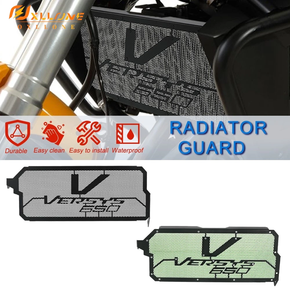 

Защитная решетка радиатора для мотоцикла KAWASAKI VERSYS 650 2024 2023 2022 2021 2020 2019 2018 2017 2016 VERSYS 650