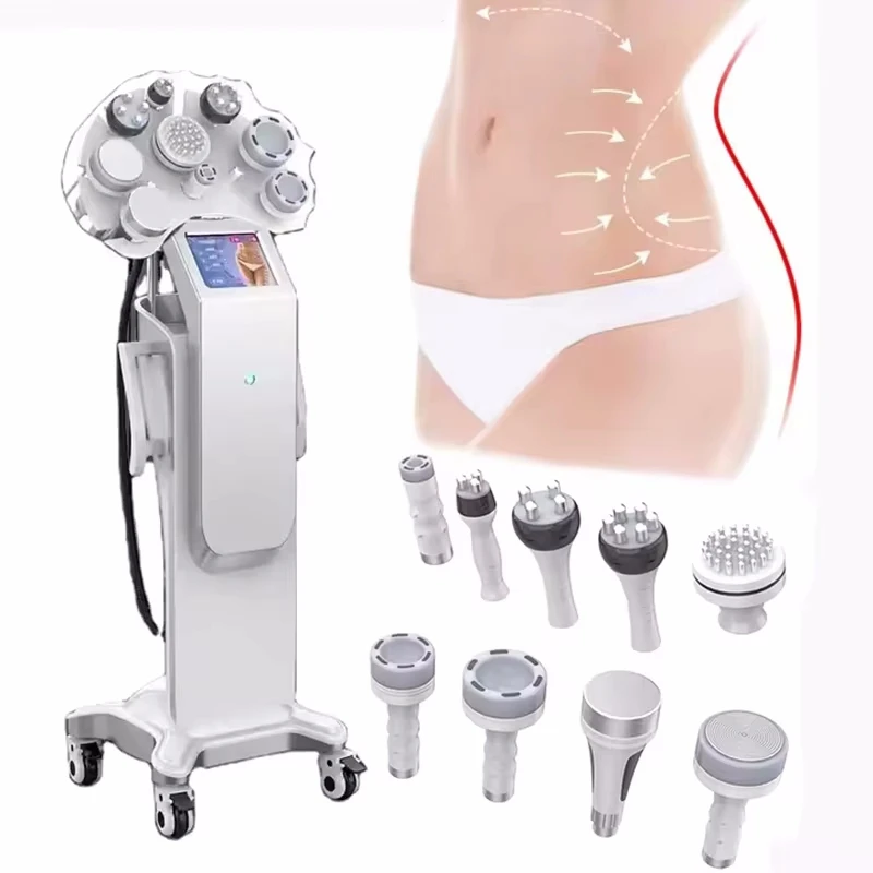 3D Body Shaping Contouring Sculpting Cavitation Vacuum 80K Slimming Weight Loss Machine for Beauty Salon ﻿