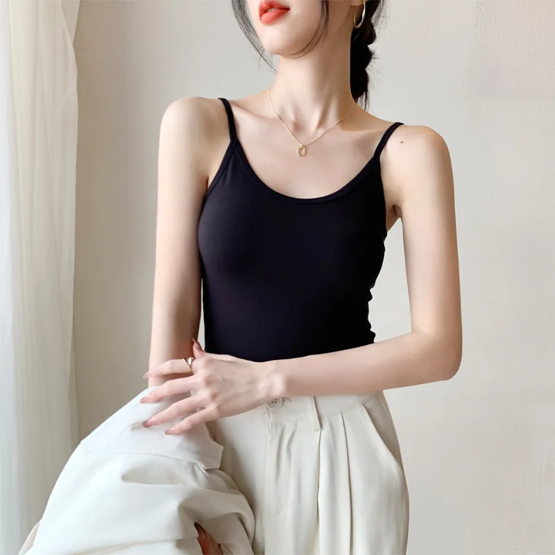 Summer New Solid Color Sundress Sexy Lace Up Crop Top Women Bodycon Tank Tops Y2k Backless Vest Tees