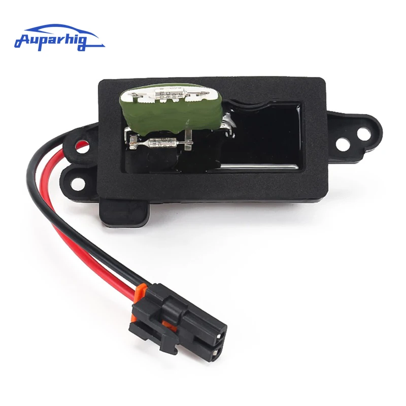 New Blower Motor Resistor 89019088 For Cadillac Escalade Chevrolet Avalanche GMC Jimmy Yukon JA1582 89018596 22807123 Auto Parts