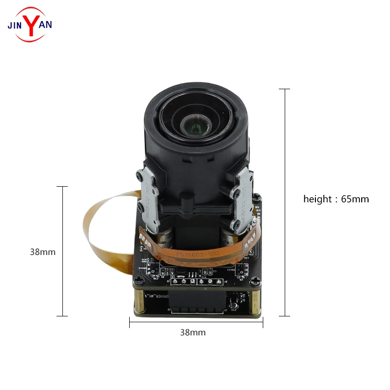 8 megapixel Sony IMX415 camera module with integrated movement, zoom, driverless autofocus camera