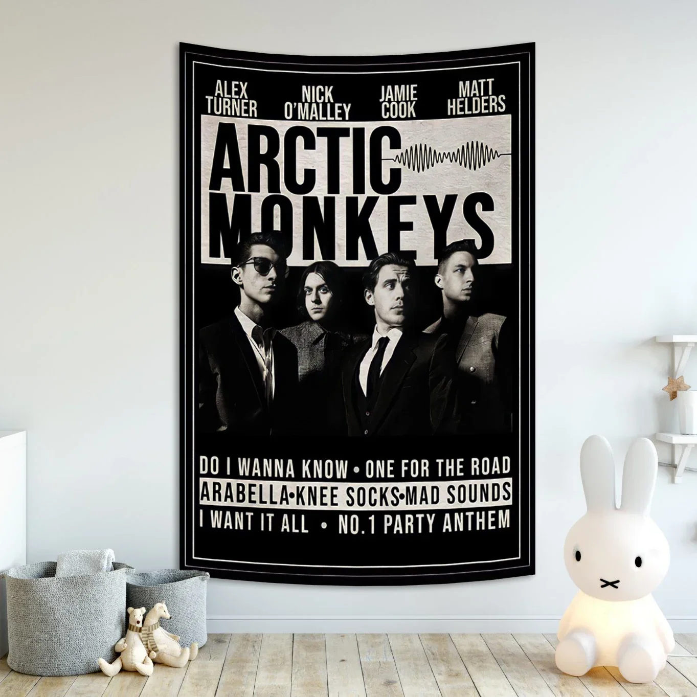 Rock Band Arctic Monkeys Vintage Posters Pop Music Album Cover Pictures For Living Room Bar Concert Decoration