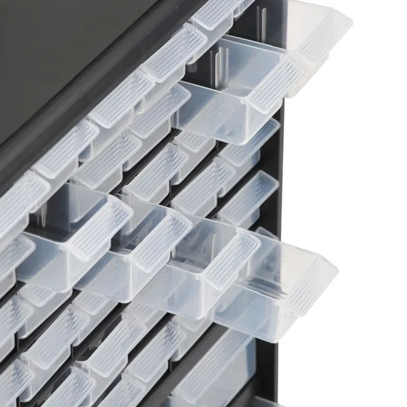 Plastic Drawer Type Parts Storage Box Building Blocks Screw Combined Type Tools Packaging Box Multifunction Organizer Case