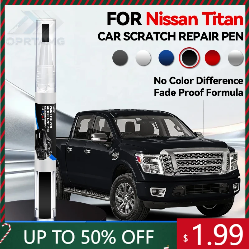 Special Car Accessories Tools For Nissan Titan Paint Repair Pen Touch Up Scratch Remover DIY Auto Accessories Black White