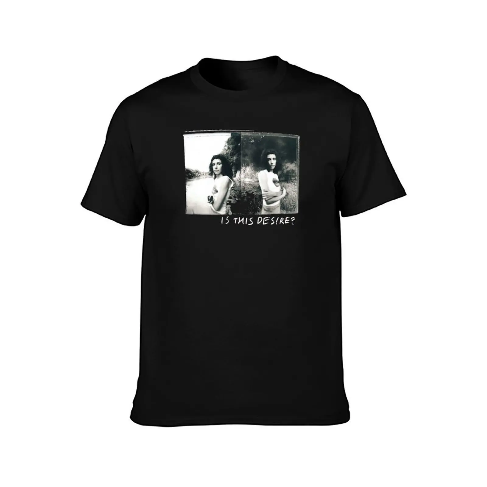 Is This Desire T-Shirt Summer Casual Cotton Tee Oversized Streetwear Tops Vintage Graphic Print Loose Fit Short Sleeve