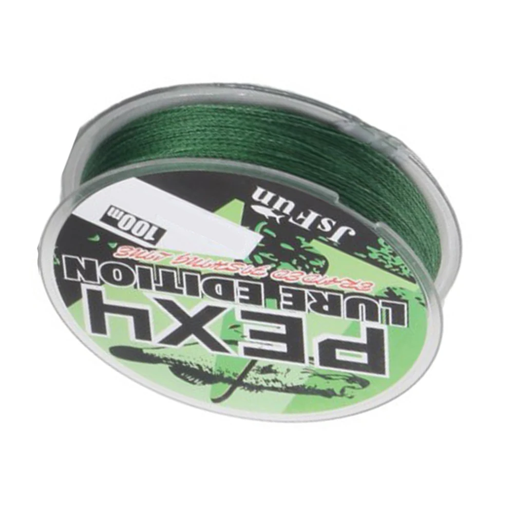 4 Braided PE Fishing Line 8.3x8.3x2cm Wear-resistant Vigorous Horse Fishing Line Throwing Pole Luya Special Lines Accessories