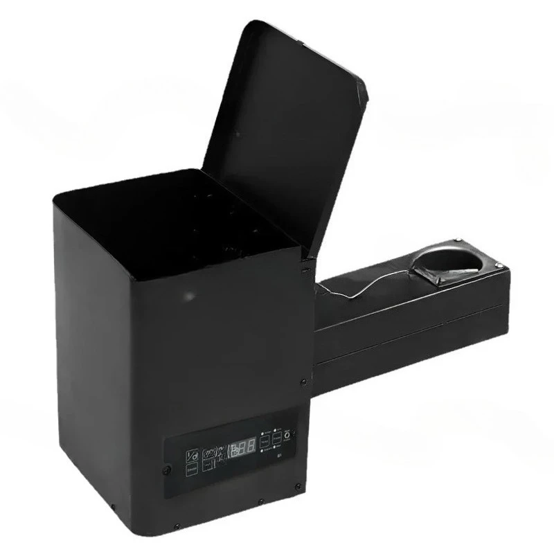 

Hopper Barbecue Pellet Stove DIY Accessories Traeger Heating Stove Pellet Machine Intelligent Temperature Control Box