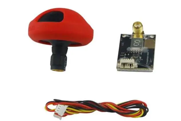 Kingkong 5.8G 5.8GHZ 400mW 40CH Wireless AV VTX Transmitter long range w/antenna for FPV Racer TS5828 TS5823 TS832 RC832 RC805
