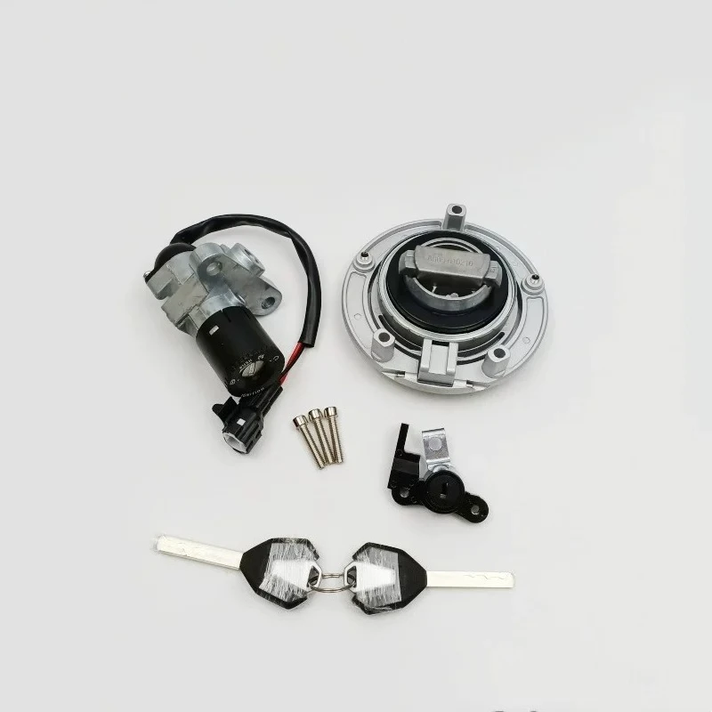

For CFMOTO Motorcycle 700CLX CF700-2 Sets of Locks, Fuel Tank Cap Locks