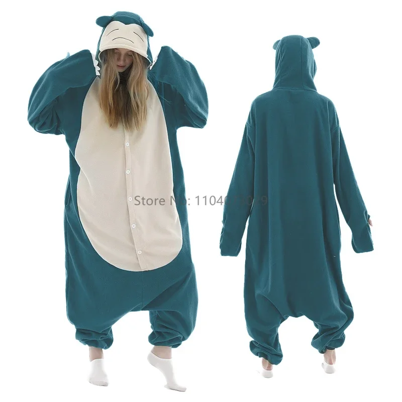 HN8 Onesieshow Animal Kigurumi Pyjama Halloween Onesie Volwassen Kinderen Cartoon Pyjama Cosplay Party Vrouwen Mannen Homewear XXL 3XL 4)4Dc