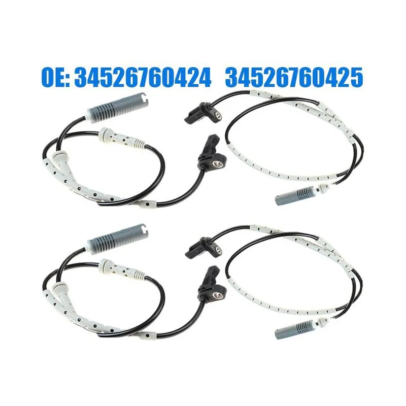 

34526760425 34526760424 Передний задний левый и правый датчик скорости колеса ABS для BMW E81 E90 128i 135i 323i 325i 328i