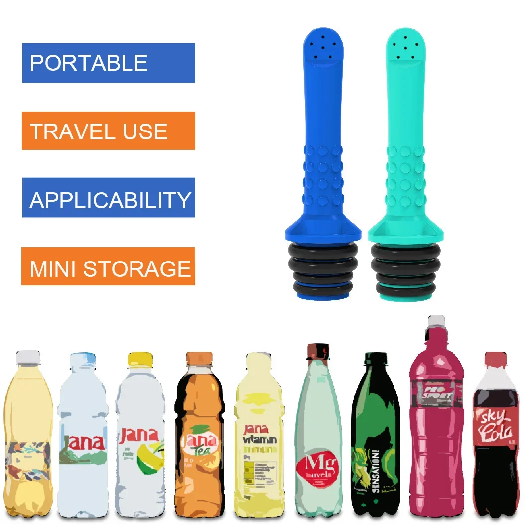 2/3pcs Portable Bidet for Toilet or Travel, Compatible with Every Bottle, Ecological, Mini, Elderly, Sprayer, Bio, Personal image 3