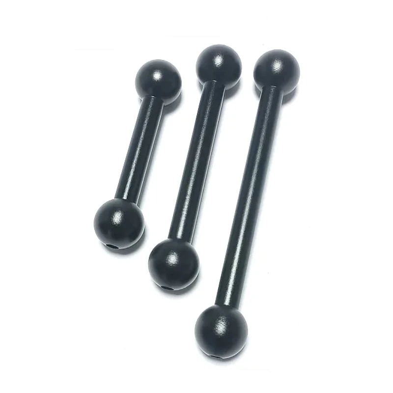 1PCS Aluminum Alloy 17mm Ball Head Universal Extension Rod Diving Fill Light Arm Butterfly Clip Photography Clip Arm Accessories