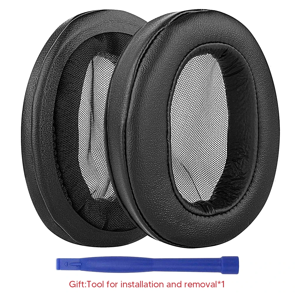 استبدال الأذن وسادة وسادة الكؤوس غطاء سماعات للأذنين إصلاح أجزاء اكسسوارات لسوني MDR-1ABT سماعات MDR1ABT