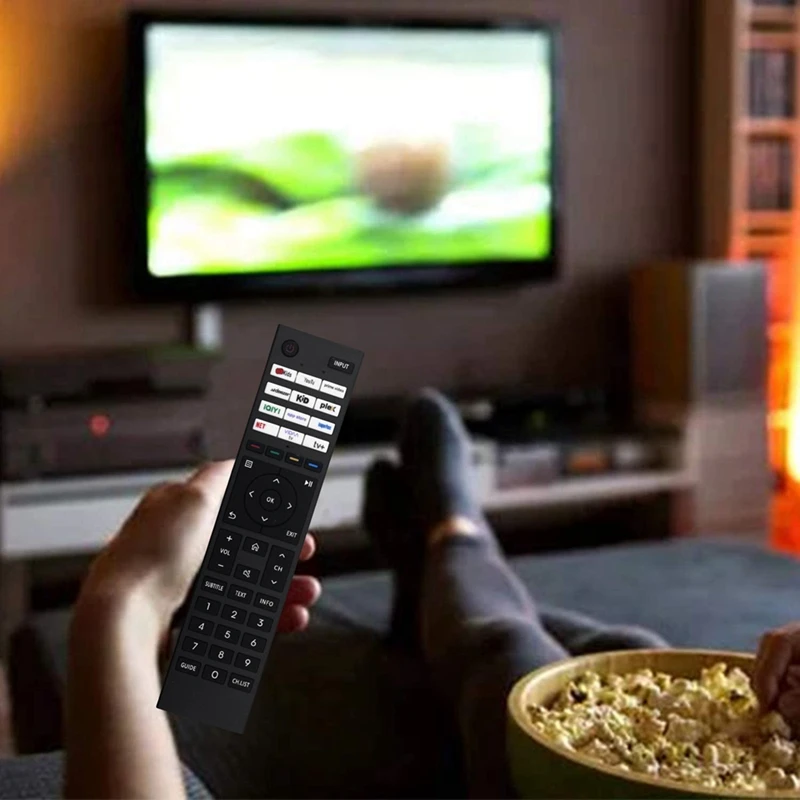 Remplacer CT-95049 Télécommande pour TOWinterBA Smart TV CT-95049 Télécommande