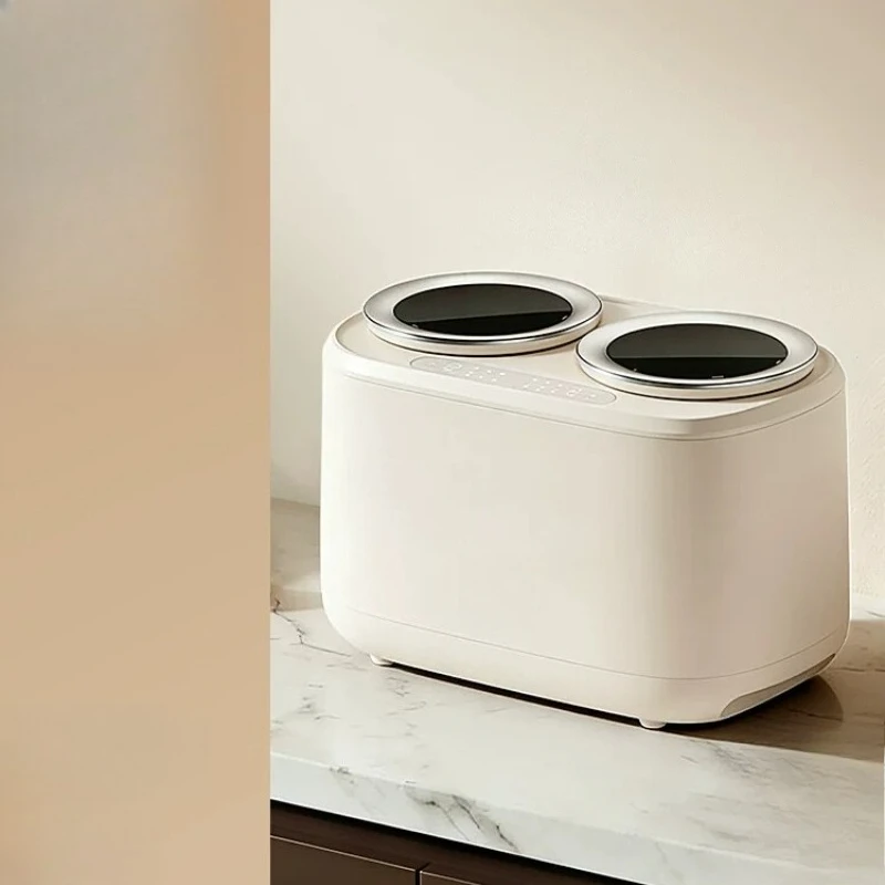 Double bucket washing machine small double cabin automatic mini sock washing and drying machine