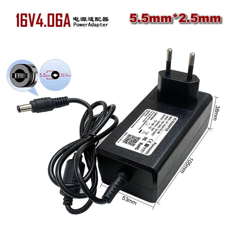 16V 4.06A AC Power Adapter Charger for Panasonic Let's note CF-LV7 CF-LV9 CF-SV7 CF-SV8 CF-SZ5 CF-SZ6 Laptop Supply