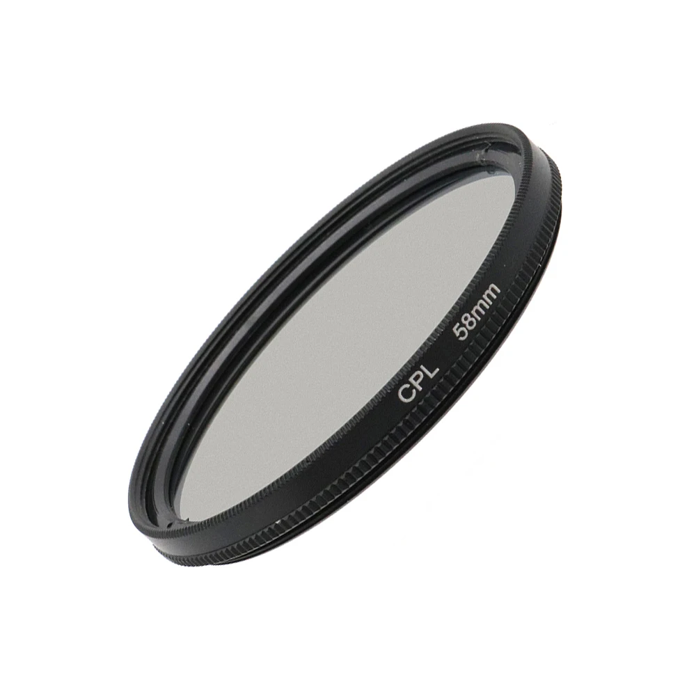 CPL Filter Circular Polarizing Camera Lens Filter 37/39/ 40.5/43/46/49/52/55/58/62/67/72/77/82/95/105mm For Nikon Canon Sony