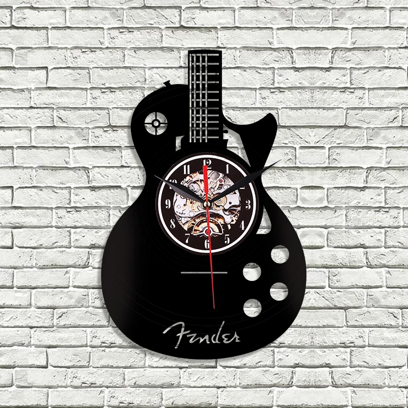 Guitar Vinyl Record…