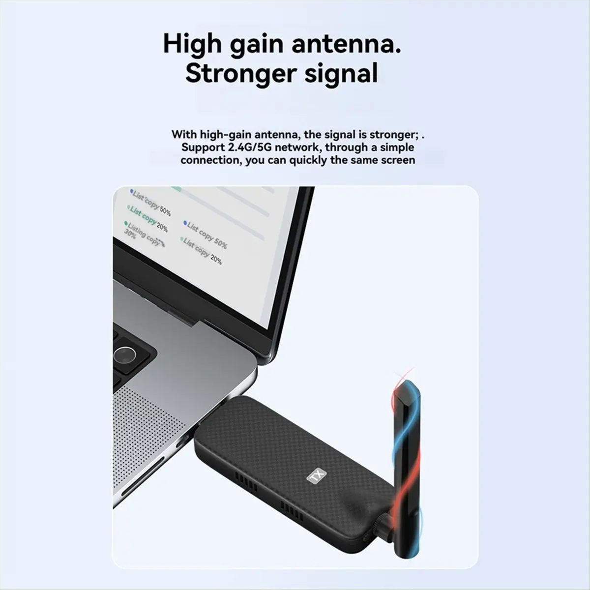 

(ABGQ) Беспроводной приемопередатчик HDMI-совместимый, видеопередатчик-приемник, удлинитель для дублирования экрана, HD-адаптер для телевизора и проектора