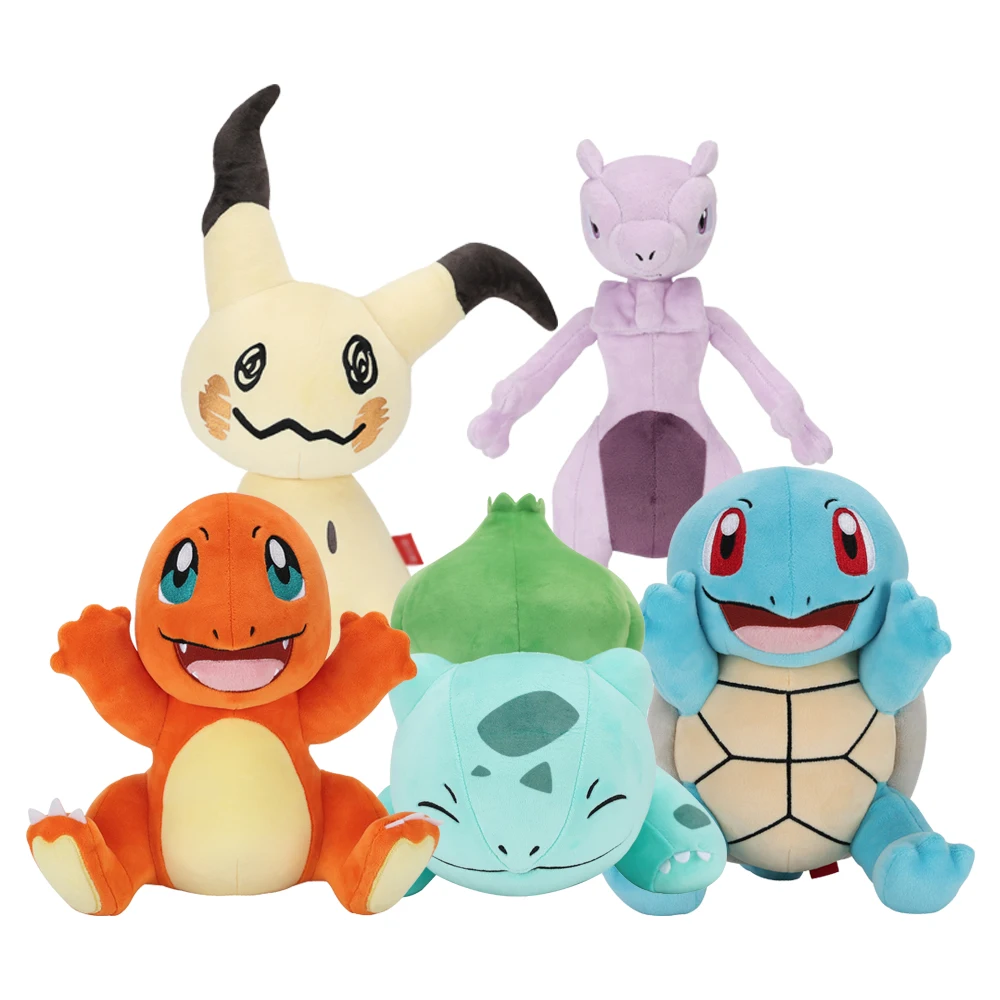 2023 Nieuwe 100% Echte Editie Anime Mimikyu Knuffel Pikachu Knuffel Voor Kinderdag Verjaardag Kerstcadeau