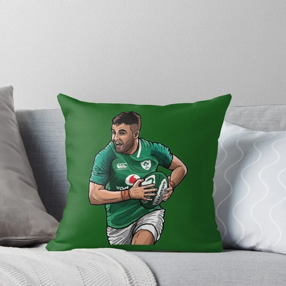 

Irish Rugby Print Throw Pillow Luxury Sofa Cushions pillows decor home pillow