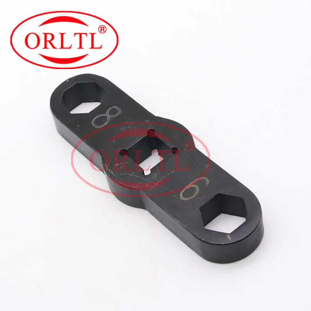 NEW 8 and 6 Angle Common Rail Injector Disassemble Removal Steel Nozzle Nut Tool for Bosch Pizeo Nozzle Cap Remove Instrument