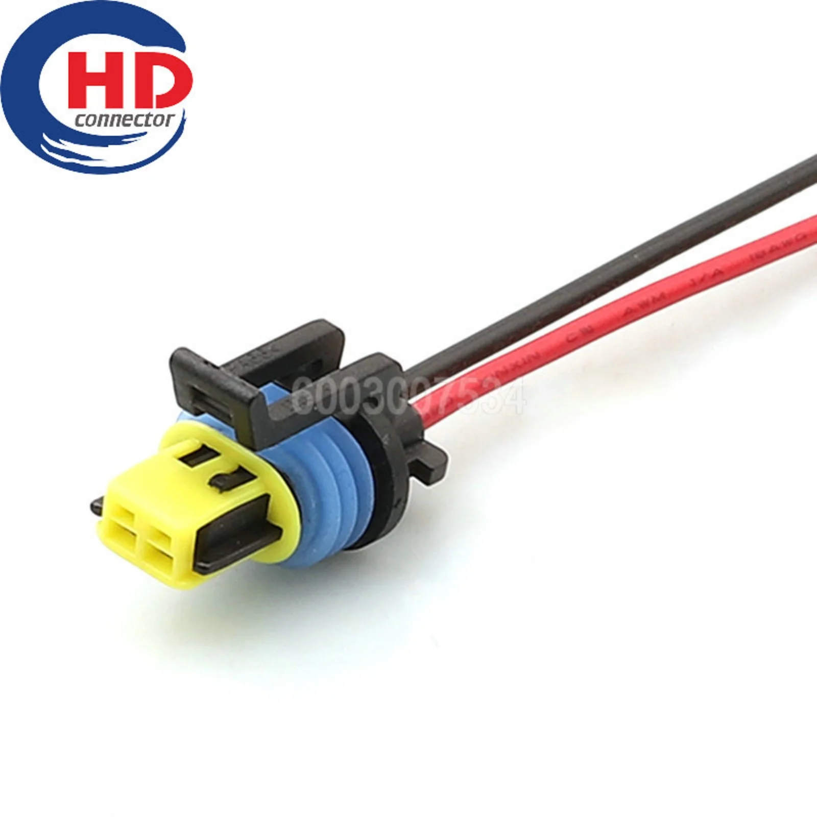 

2 Pin 1.5mm Female Waterproof Connector otorcycle Electrical Harnesses Wiring Harness 15336024